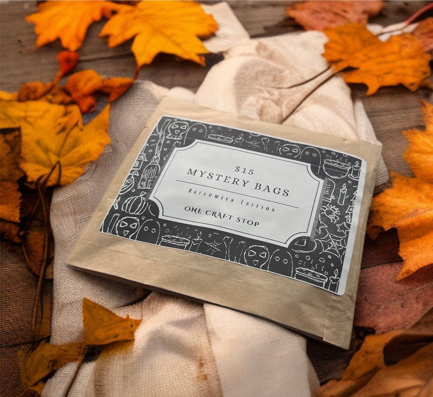 Halloween Mystery Bags – $15 Edition