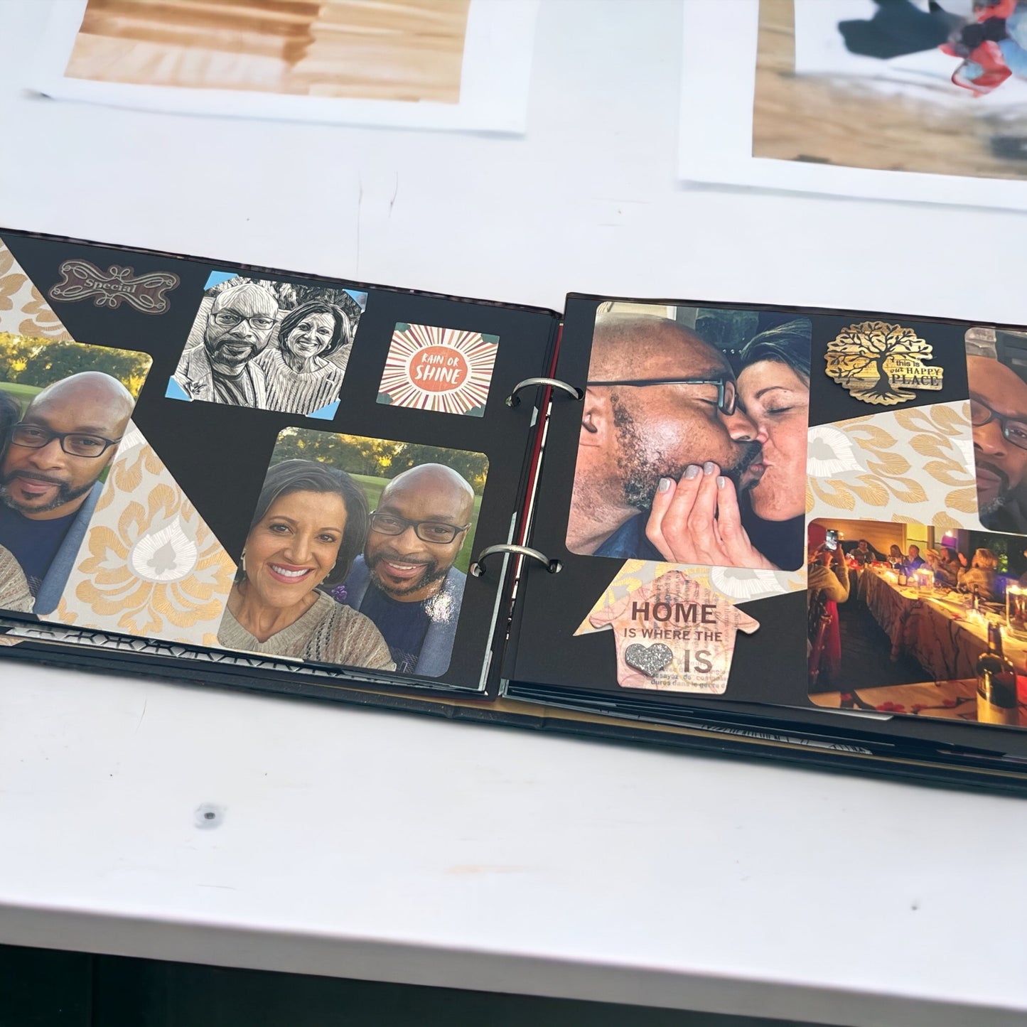 Heartstrings Photo Scrapbook