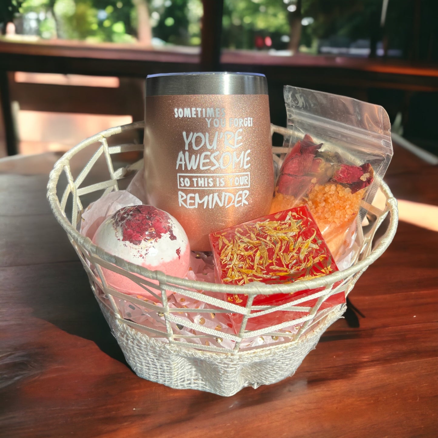 Enchanting Ballerina Gift Basket