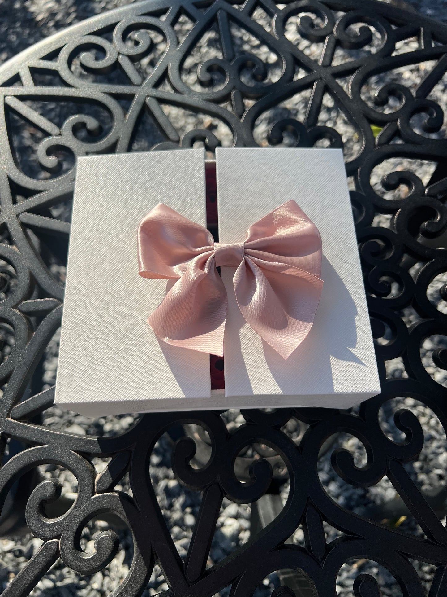 Eternal Love Heart Necklace with Gift Box