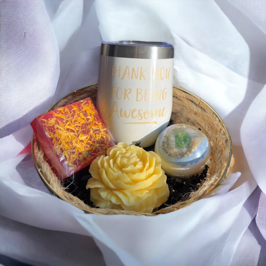 Nature's Bliss Jute Rope Basket