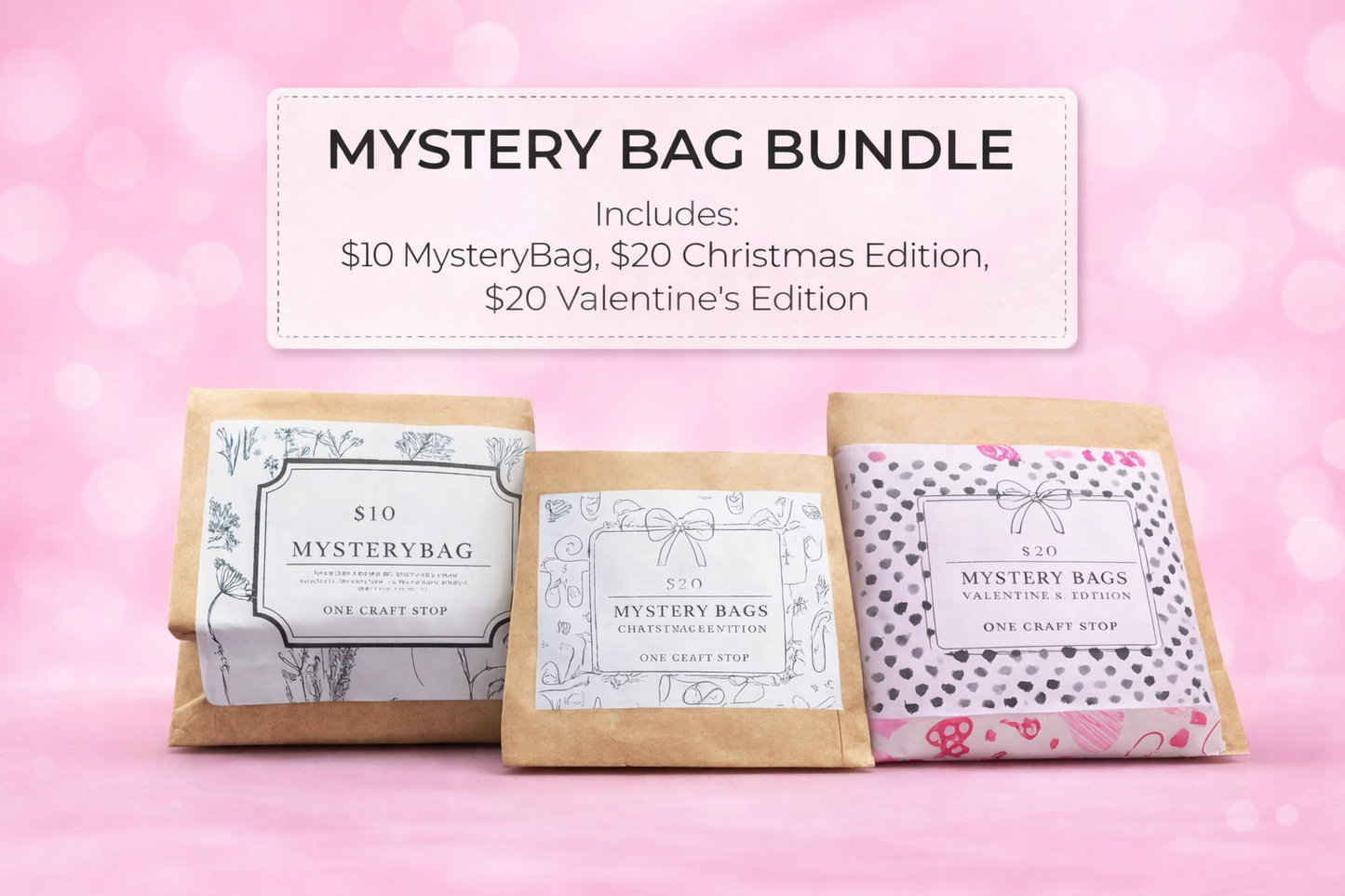 Mystery Bag Bundle – Best Value Pack