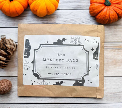 Halloween Mystery Bags – $20 Premium Edition