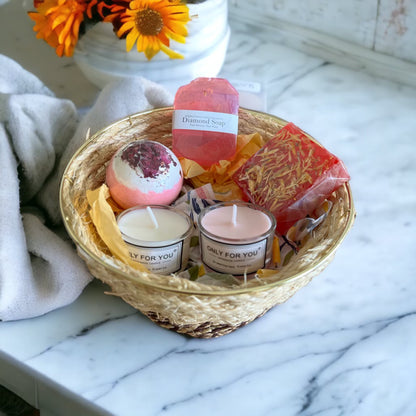 Nature's Bliss Jute Rope Basket