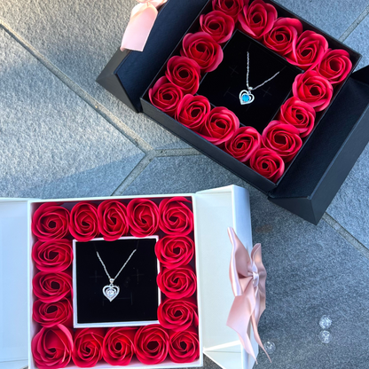 Forever Roses Jewelry Gift Box