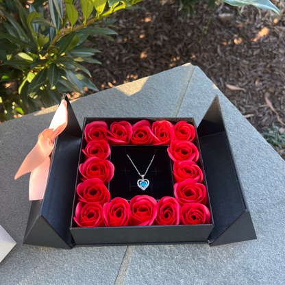 Forever Roses Jewelry Gift Box