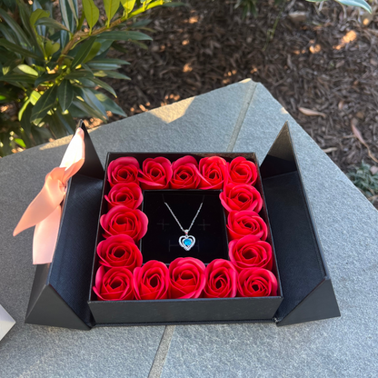 Forever Roses Jewelry Gift Box