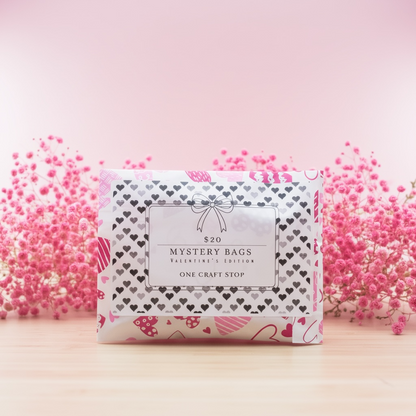 Valentine’s Edition Mystery Bag ($20) | Curated Surprise Gift Set