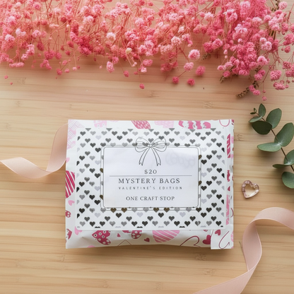 Valentine’s Edition Mystery Bag ($20) | Curated Surprise Gift Set
