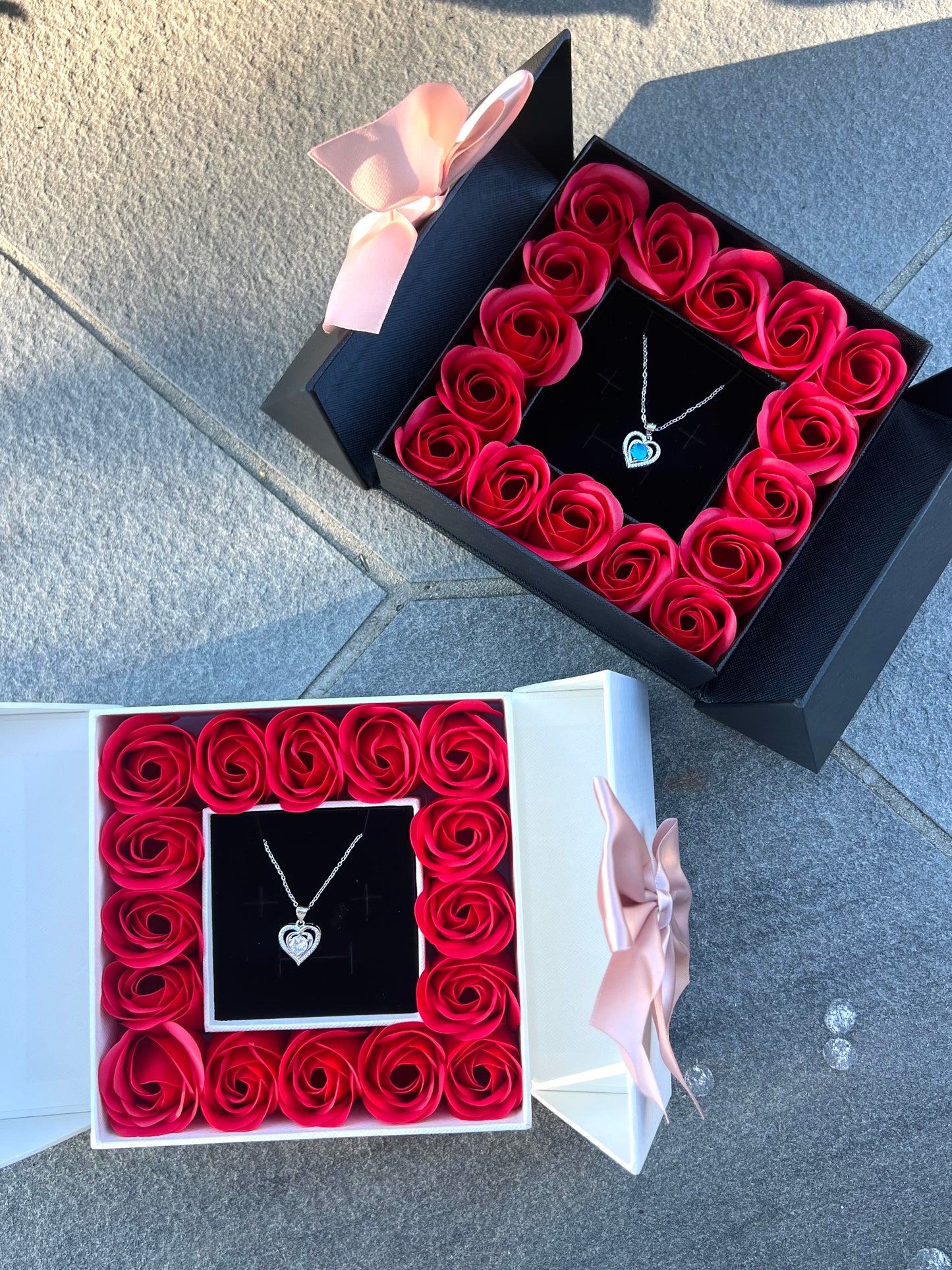 Forever Roses Jewelry Gift Box