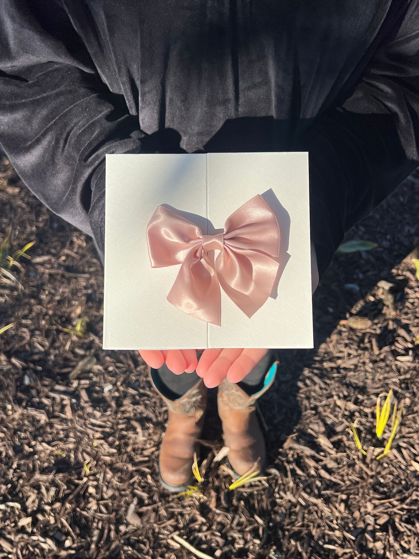 Forever Roses Jewelry Gift Box