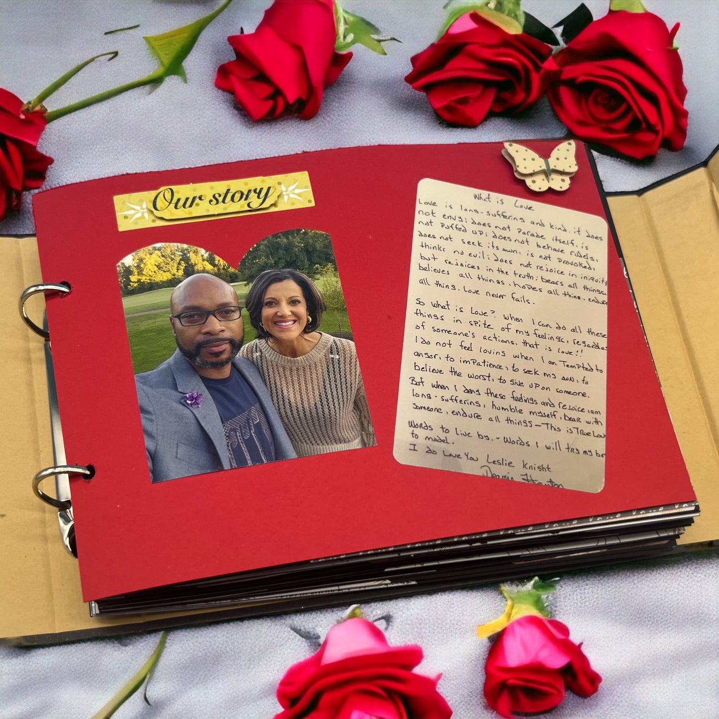 Heartstrings Photo Scrapbook