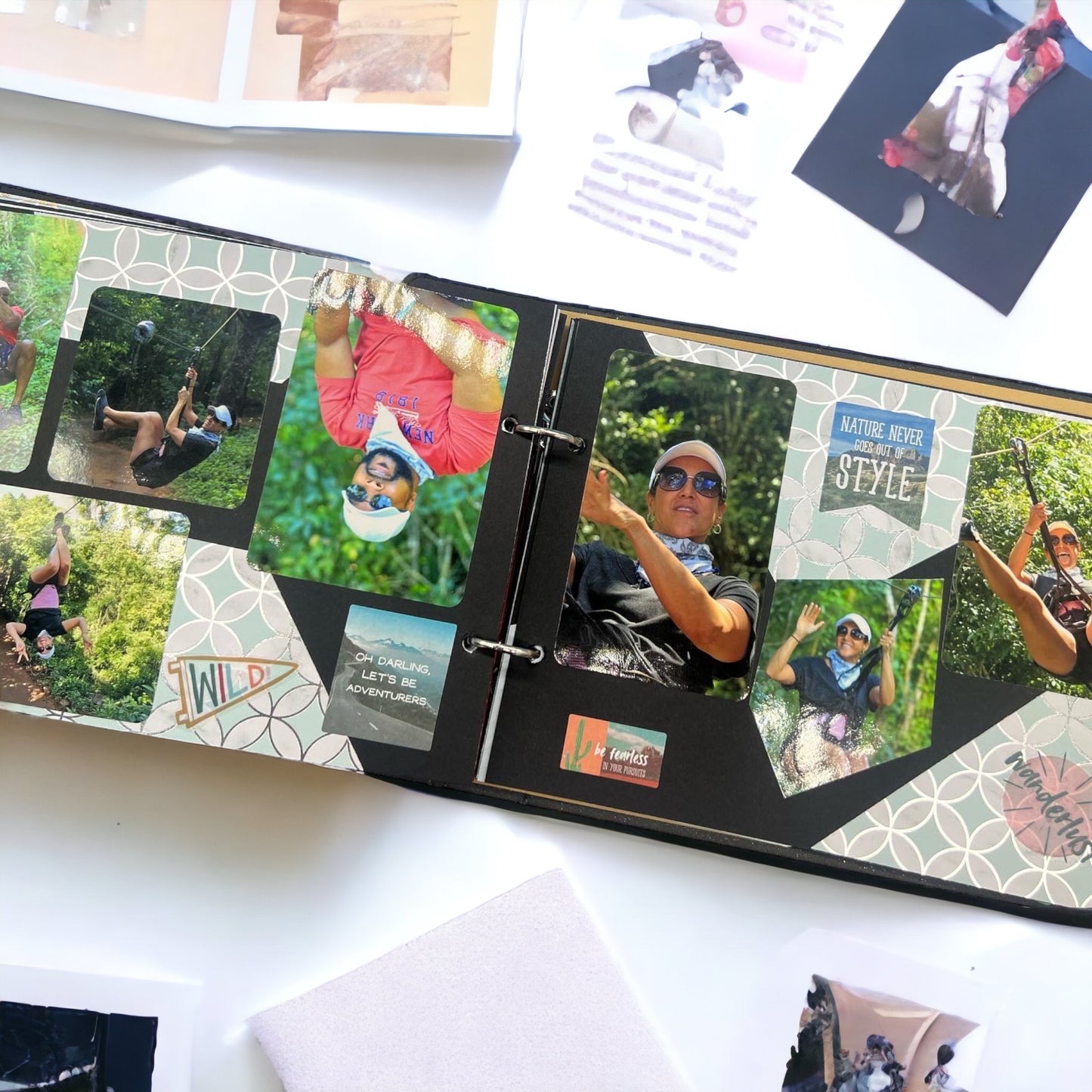 Heartstrings Photo Scrapbook