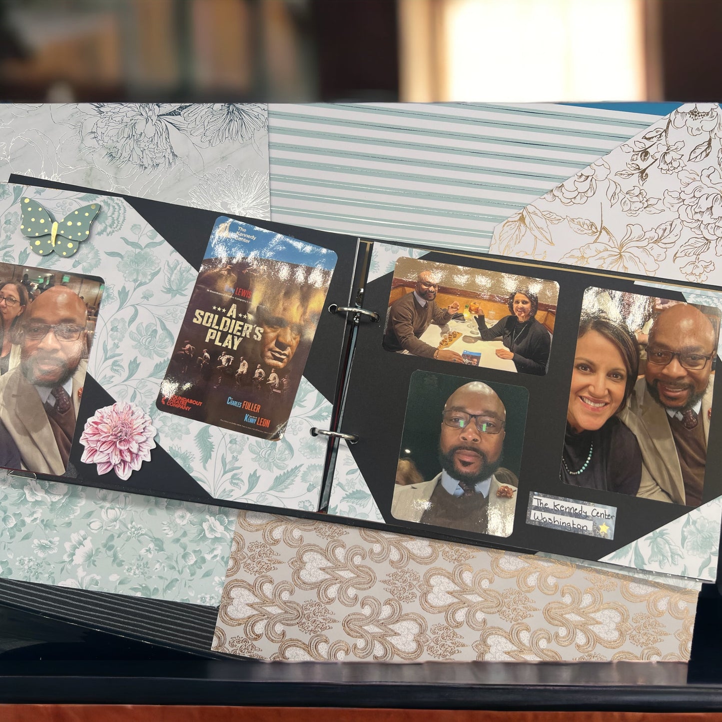 Heartstrings Photo Scrapbook