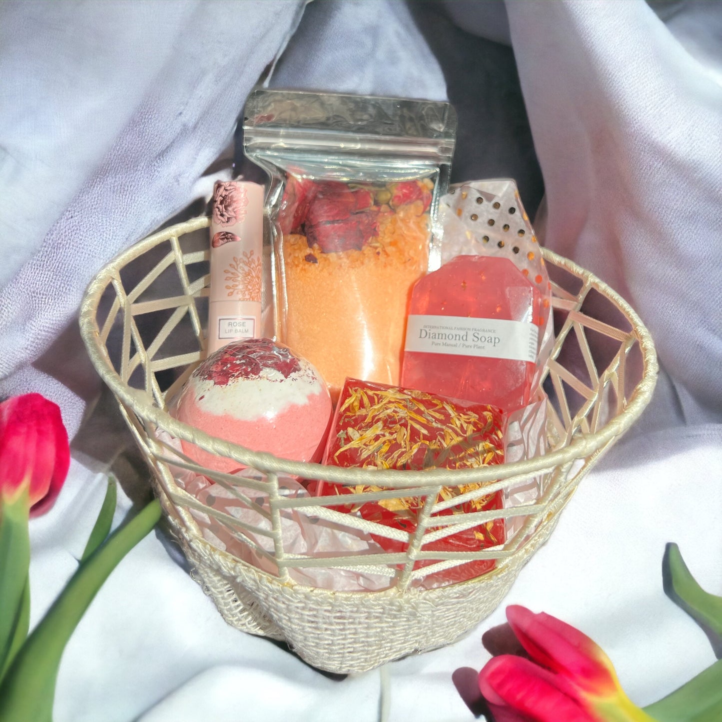 Enchanting Ballerina Gift Basket