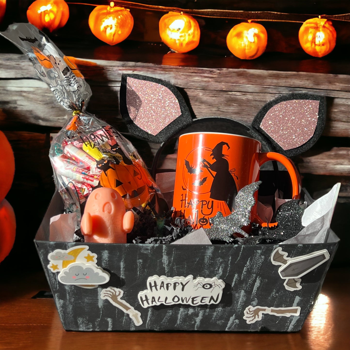 Happy Hallows Boo Basket