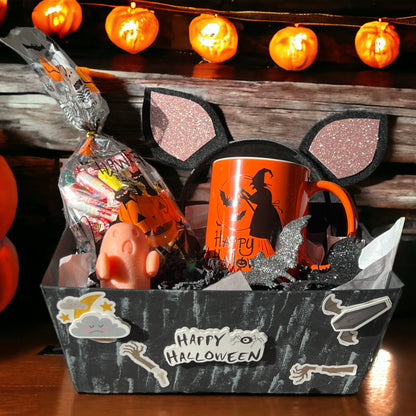 Happy Hallows Boo Basket