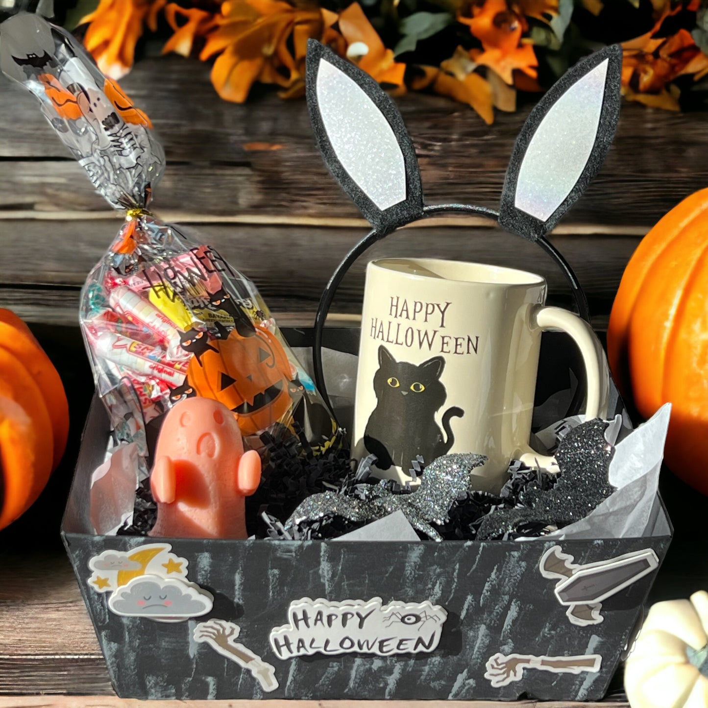 Happy Hallows Boo Basket