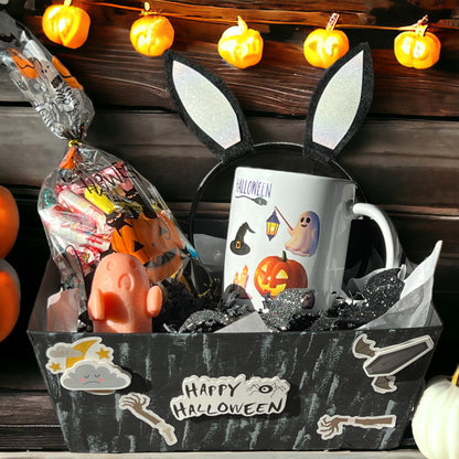 Happy Hallows Boo Basket