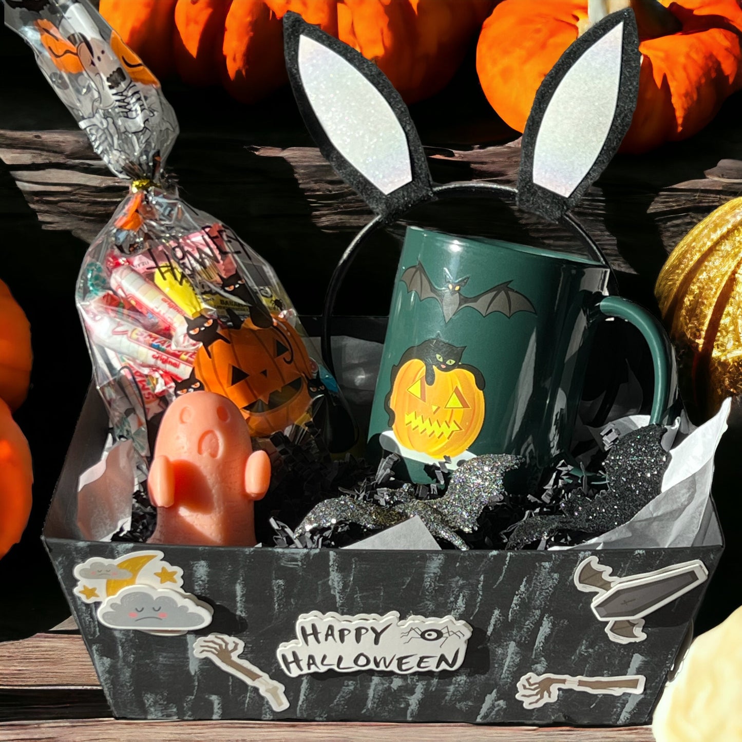 Happy Hallows Boo Basket