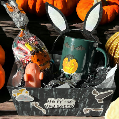 Happy Hallows Boo Basket