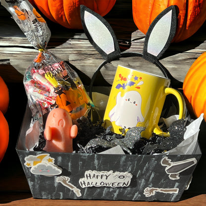 Happy Hallows Boo Basket