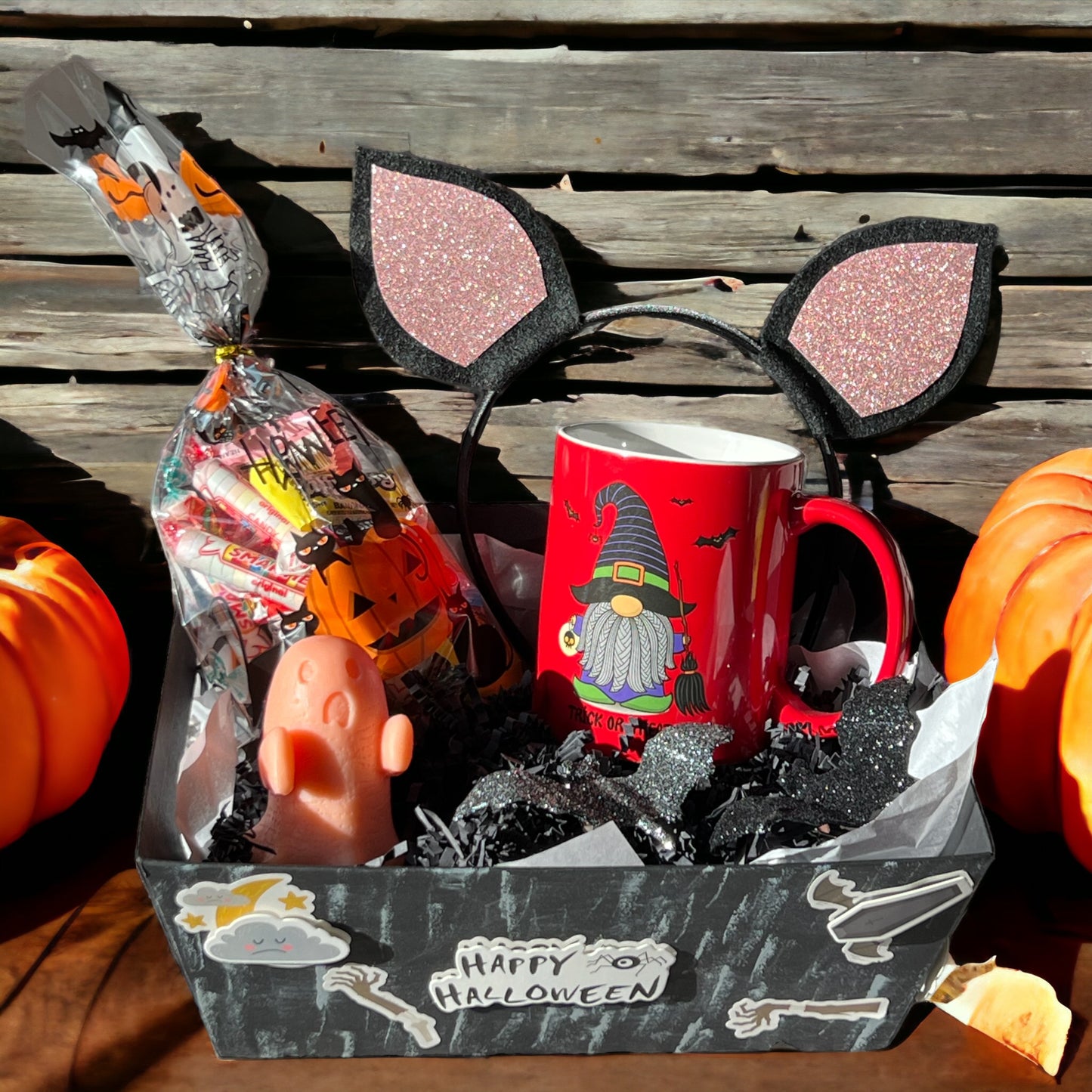 Happy Hallows Boo Basket