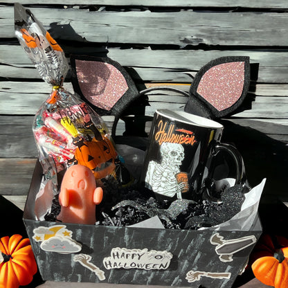 Happy Hallows Boo Basket