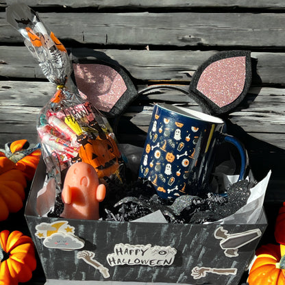 Happy Hallows Boo Basket