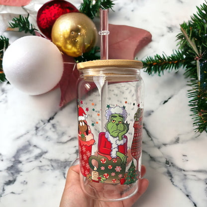 Whoville Wonders: A Merry Grinchmas Delight Gift Basket