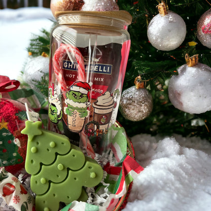 Whoville Wonders: A Merry Grinchmas Delight Gift Basket