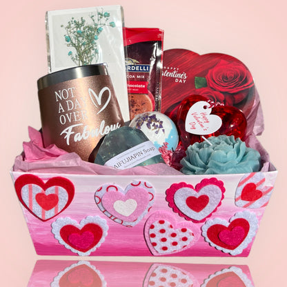 Valentine's Day Gift Basket