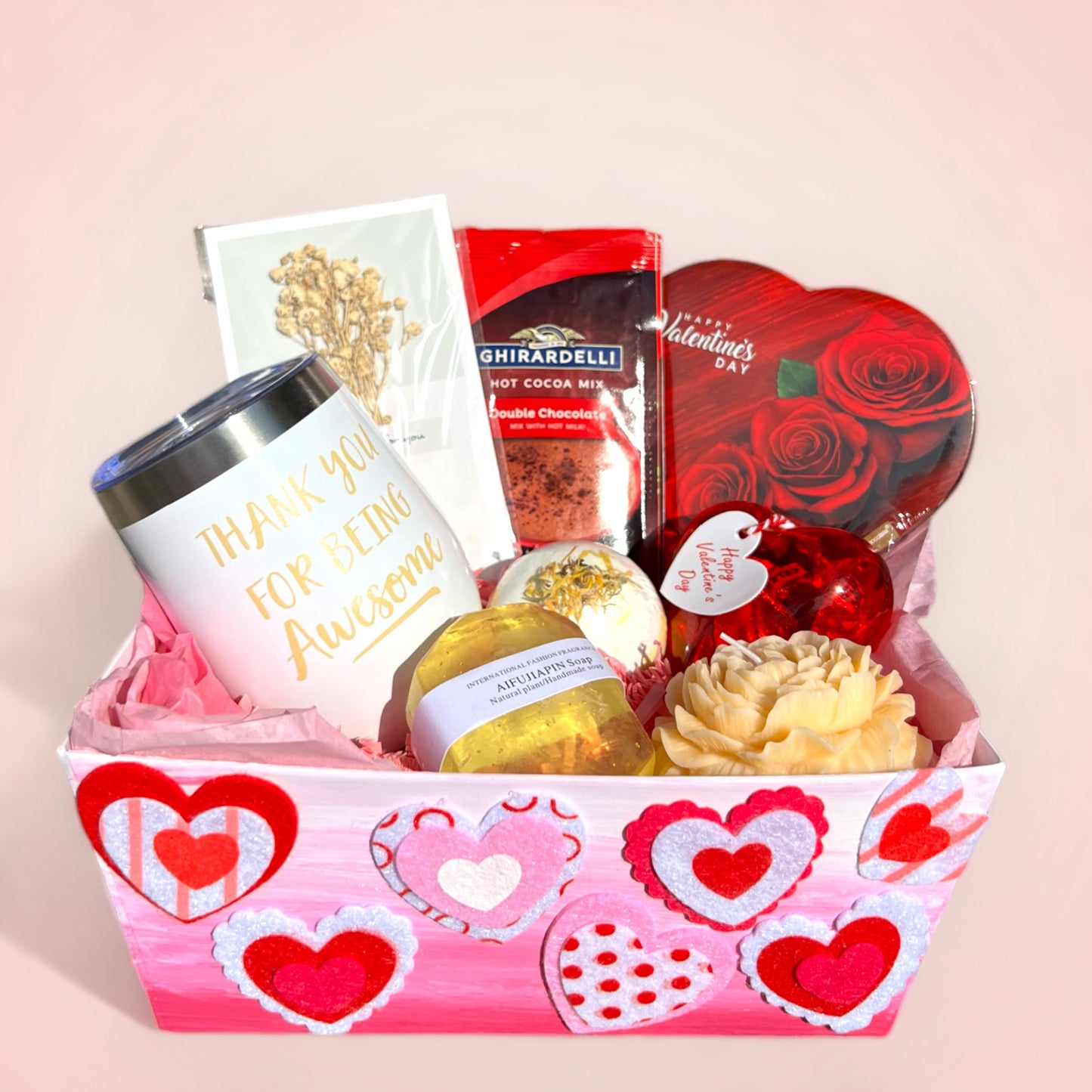 Valentine's Day Gift Basket