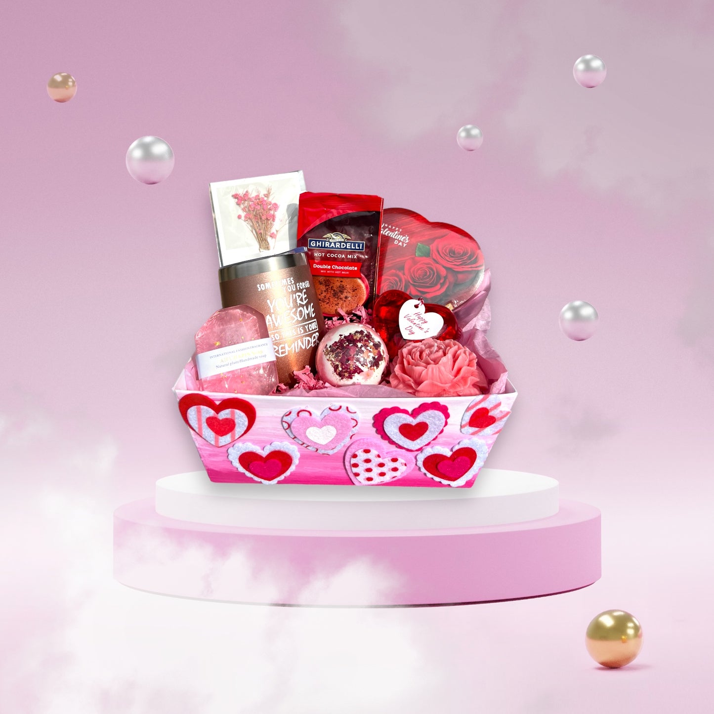 Valentine's Day Gift Basket