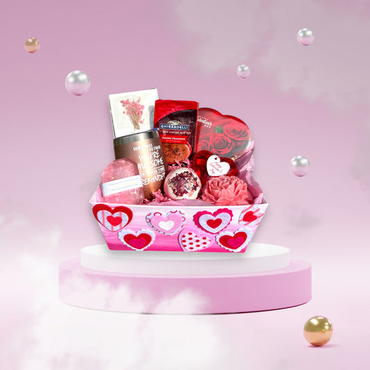 Valentine's Day Gift Basket