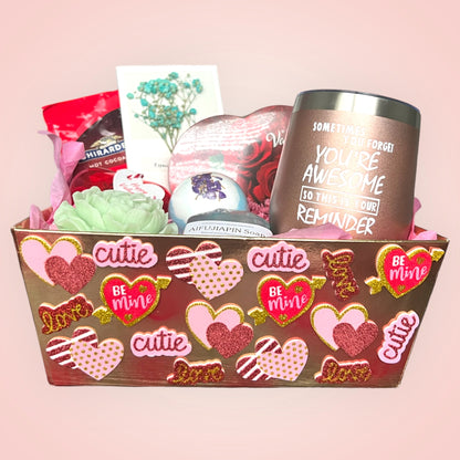 Cute Love Valentine's Day Gift Basket
