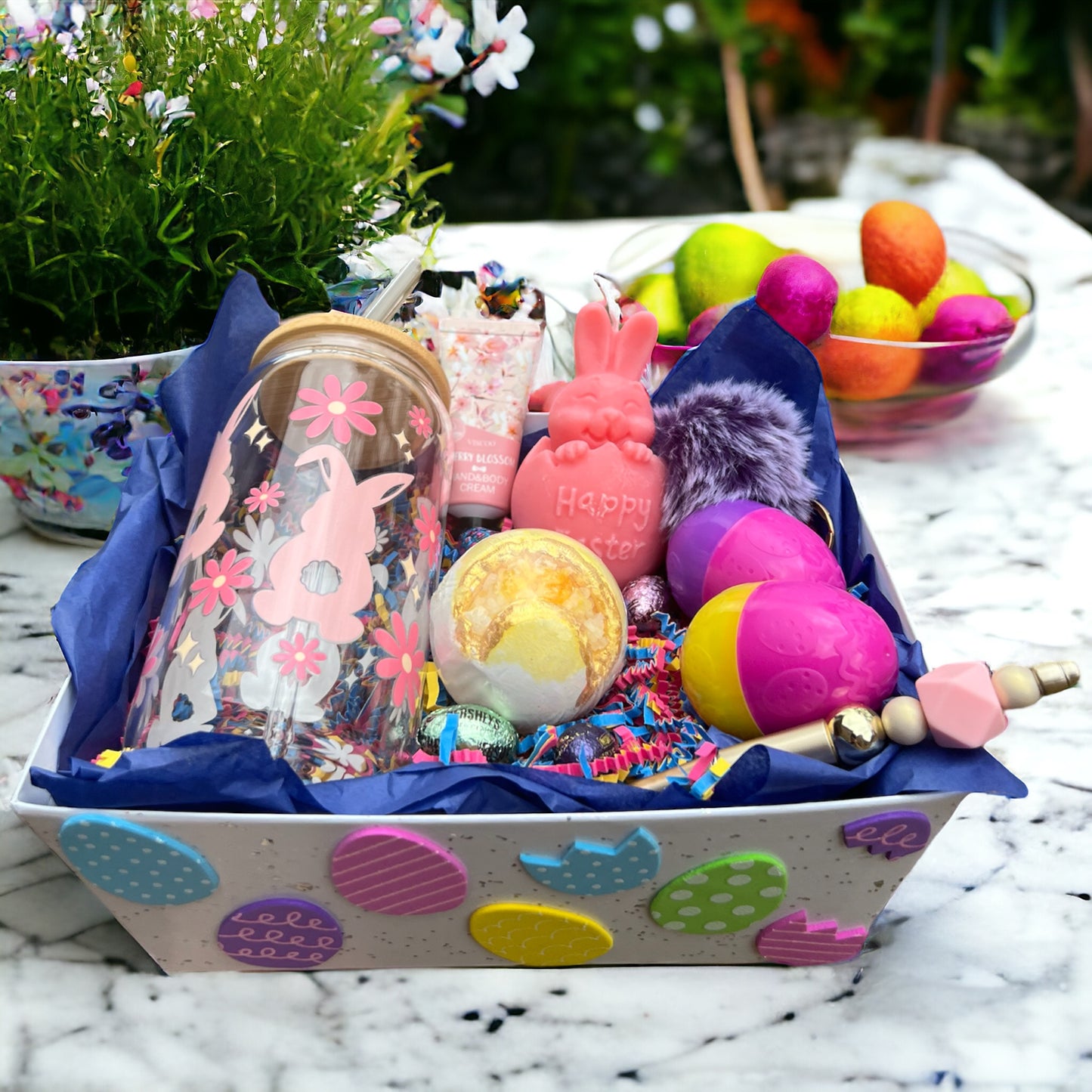Easter Love Basket