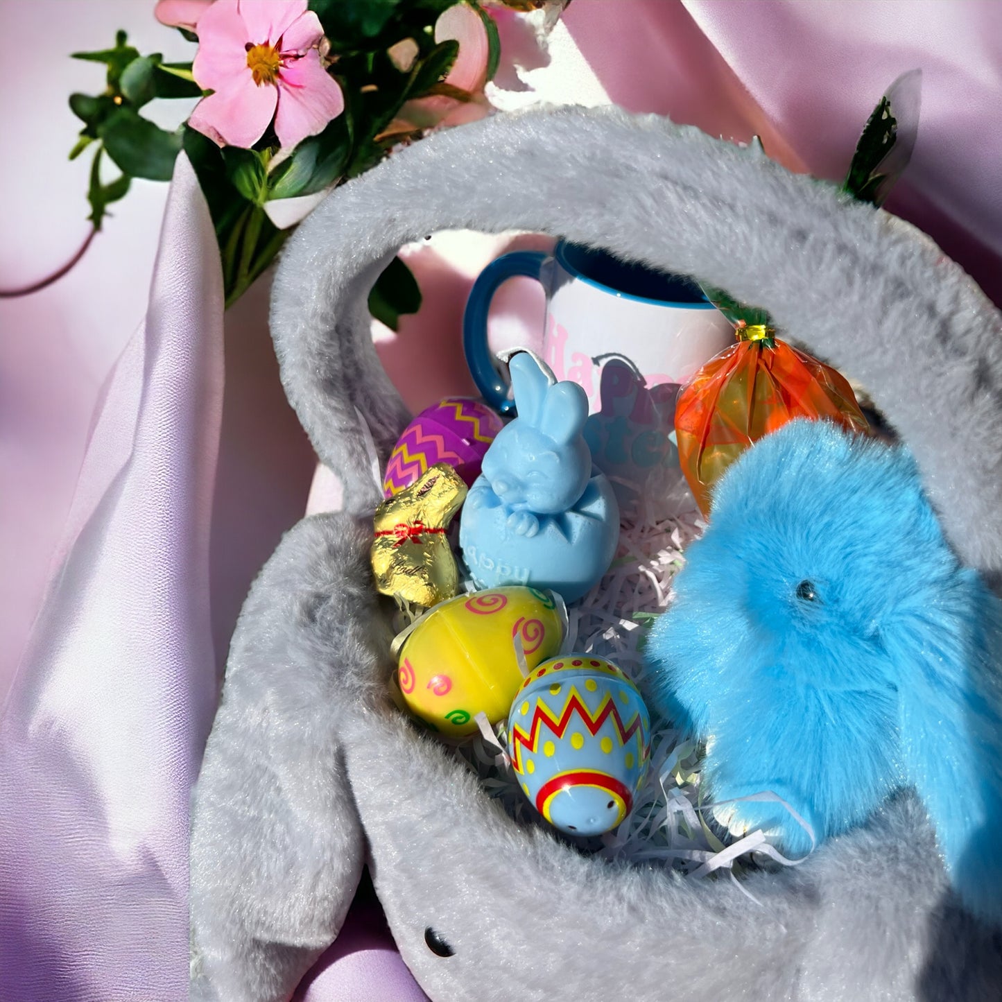 Easter Basket with all Easter Essentials for Children