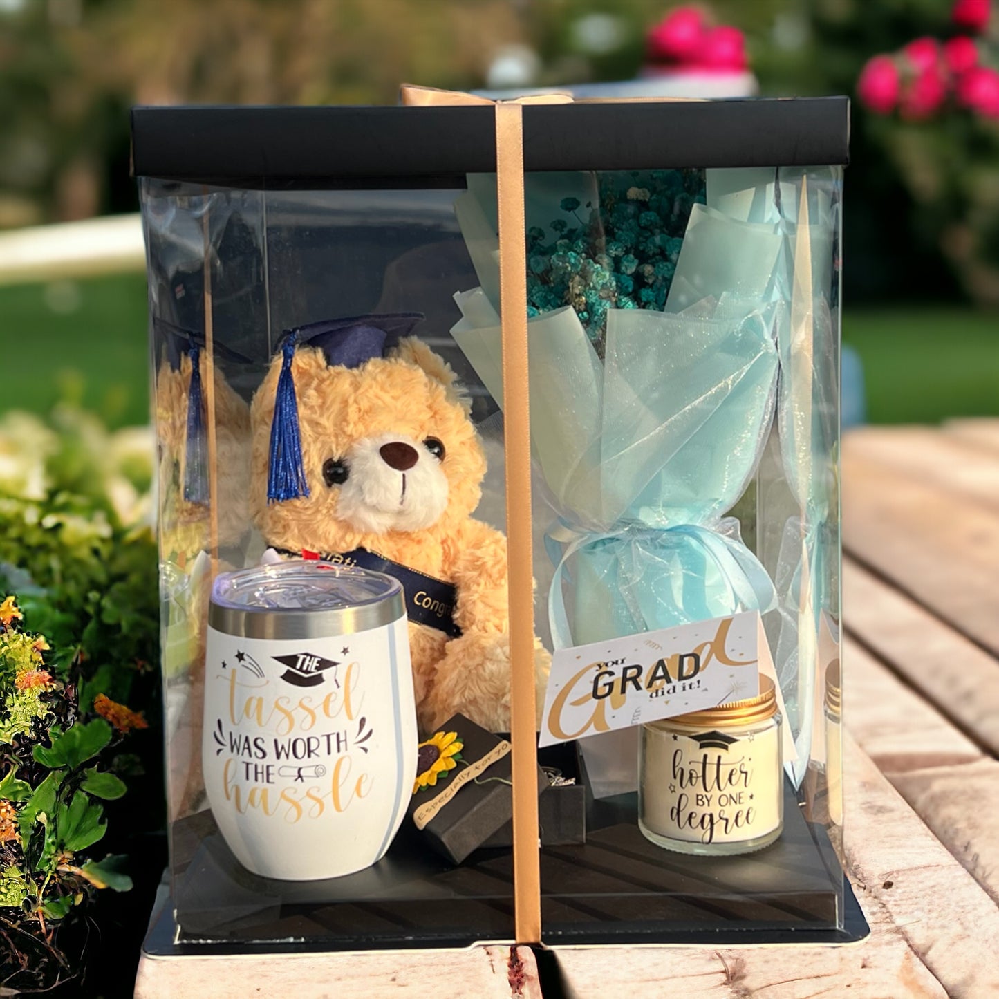 A token of Love and Support - Graduation Gift Box