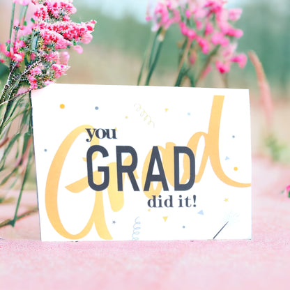 A token of Love and Support - Graduation Gift Box