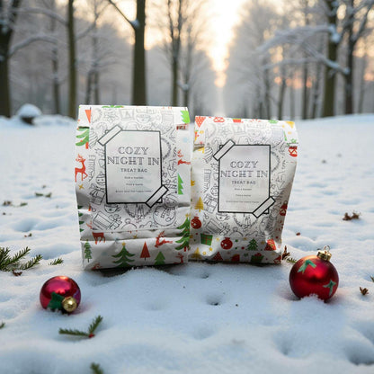 Cozy Night In Holiday Treat Bag