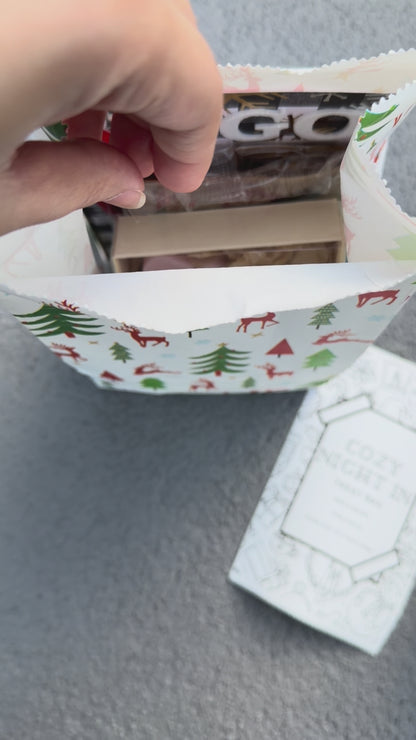 Cozy Night In Holiday Treat Bag